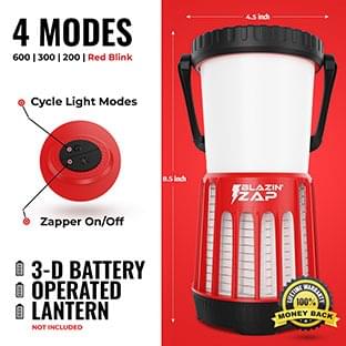Battery Operated Bug Zapper